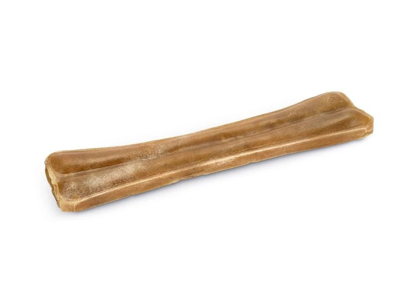 Beeztees Kauknochen Rinderhaut, 31 cm, 3 Stk. 3 Beeztees Kauknochen Rinderhaut, 31 cm, 3 Stk. – Bild 3