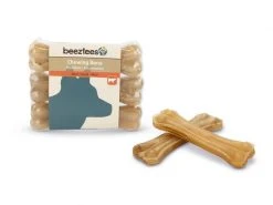 Beeztees Kauknochen Rinderhaut, 11 cm, 3 Stk. -Hundewelt Verkäufe 230158993 xxl