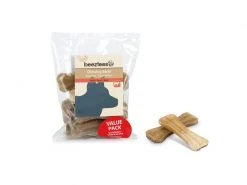 Beeztees Kauknochen Rinderhaut, 7.5 cm, 10 Stk -Hundewelt Verkäufe 230158999 xxl