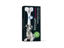 Petosan Zahnreinigung Ersatzbürsten L