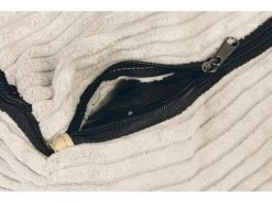 Designed by Lotte Hunde-Bett Ribbed Hellgrau 65x60x20cm -Hundewelt Verkäufe 230644065 xxl