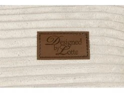 Designed by Lotte Hunde-Bett Ribbed Hellgrau 65x60x20cm -Hundewelt Verkäufe 230644070 xxl 1