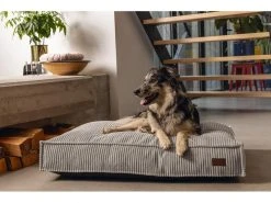Designed by Lotte Hunde-Bett Ribbed Hellgrau 120x80x15cm 9 Designed by Lotte Hunde-Bett Ribbed Hellgrau 120x80x15cm -Hundewelt Verkäufe 230649802 xxl