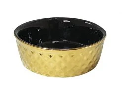 Nobby Keramiknapf Gold, Ø 15 cm, 0.5 I