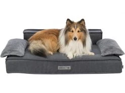 Trixie Hunde-Sofa Liano, 100 x 60 cm, Grau -Hundewelt Verkäufe 231161257 xxl