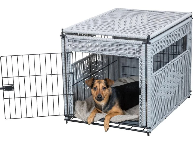 Trixie Hundebox Home Kennel, 58 x 60 x 77 cm 2 Trixie Hundebox Home Kennel, 58 x 60 x 77 cm – Bild 2