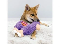 Kong Hunde-Spielzeug Sherpa Esel 20 x 7 x 17 cm, Grau -Hundewelt Verkäufe 231794249 xxl