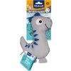 Vitakraft Hunde-Spielzeug Dino gross, 23 cm, Grau