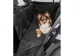 Trixie Auto-Schondecke Mit Seitenteilen, 1.55 x 1.30 m, schwarz