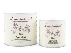 Lunderland Hunde-Nahrungsergänzung Bio-Spirulina, 250 g