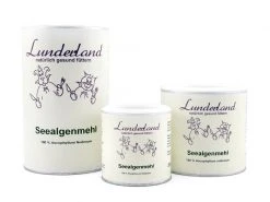 Lunderland Hunde-Nahrungsergänzung Seealgenmehl, 800 g