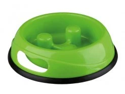 Trixie Kunststoffnapf Slow Feed 0.45 l / ø 20 cm