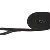 Trixie Schleppleine Gurtband 5 m / 20 mm, Schwarz