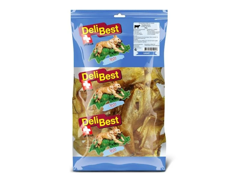 DeliBest Rinderohr Light 500 g 1 DeliBest Rinderohr Light 500 g