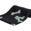 Trixie Hunde-Fleecedecke Beany 100 x 70 cm, Schwarz