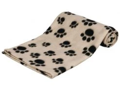 Trixie Hunde-Fleecedecke Beany 100 x 70 cm, Beige