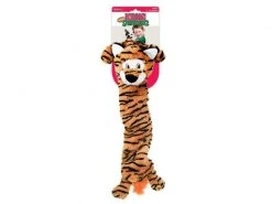 Kong Hunde-Spielzeug Stretchezz Jumbo Tiger 70 - 100 cm