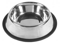 Trixie Edelstahlnapf stainless 0.9 l / ø 17 cm