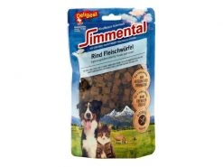 DeliBest Leckerli Simmental Rind Fleischwürfel, 180 g