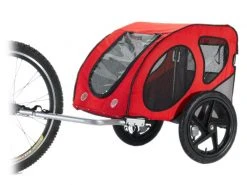 PetEgo Fahrrad-Anhänger DOG Kasko Bicycle Pet Trailler L