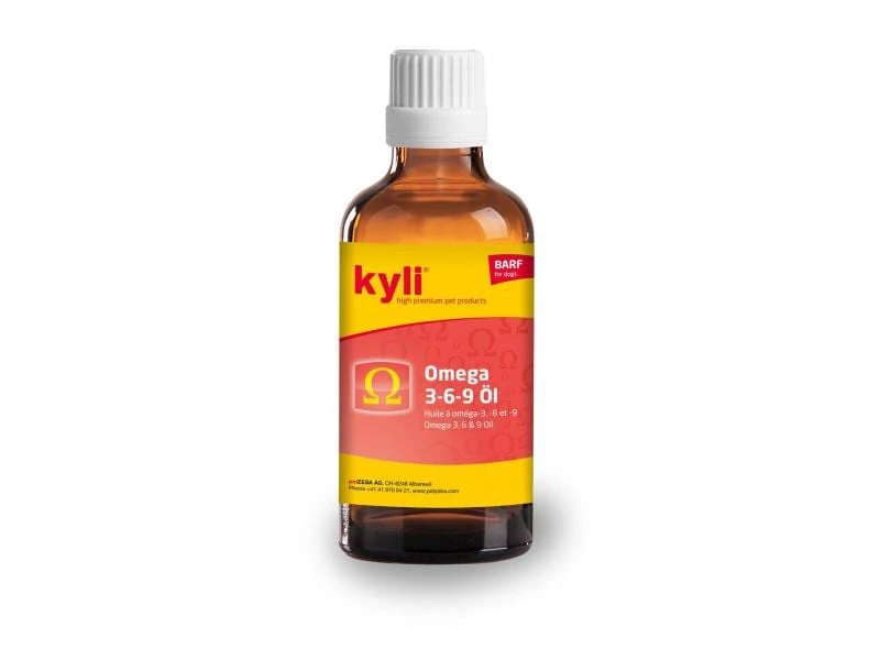 Kyli Hunde-Nahrungsergänzung Omega 3-6-9 Öl, 250 ml 1 Kyli Hunde-Nahrungsergänzung Omega 3-6-9 Öl, 250 ml