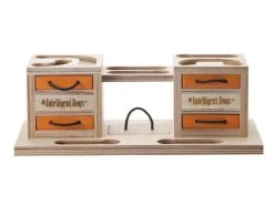 My Intelligent Dogs Strategie-Spiel 2 Türme aus Holz