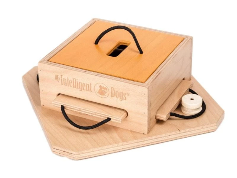 My Intelligent Dogs Strategie-Spiel Dog Trouble aus Holz 1 My Intelligent Dogs Strategie-Spiel Dog Trouble aus Holz