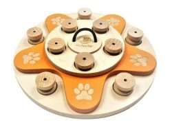 My Intelligent Dogs Strategie-Spiel Hundeblume aus Holz
