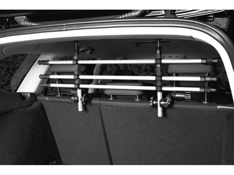 Trixie Auto-Gitter Friends on Tour Aluminium 6 Trixie Auto-Gitter Friends on Tour Aluminium – Bild 6