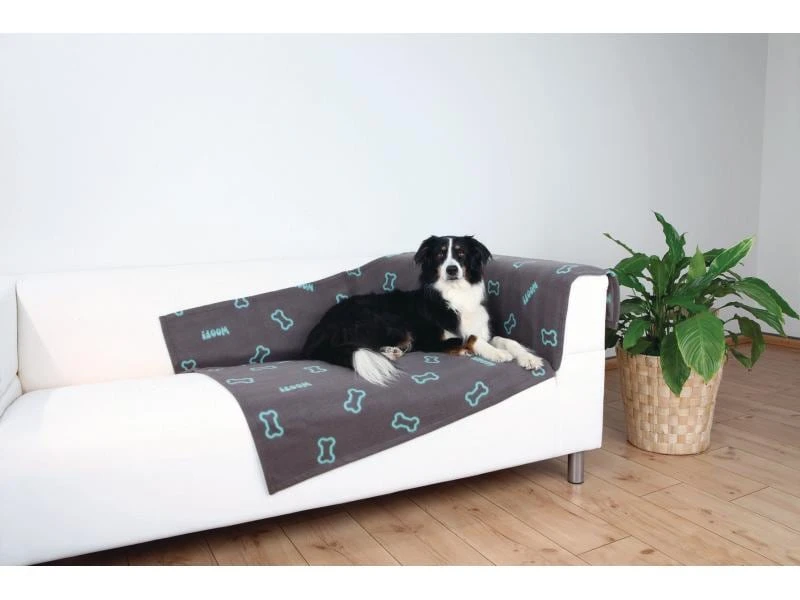 Trixie Hunde-Fleecedecke Barney 150 x 100 cm 2 Trixie Hunde-Fleecedecke Barney 150 x 100 cm – Bild 2