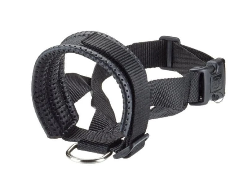 Trixie Maulschlaufe Nylon L 2 Trixie Maulschlaufe Nylon L – Bild 2