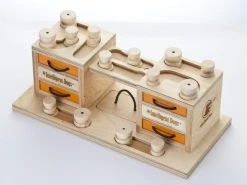 My Intelligent Dogs Strategie-Spiel 2 Türme aus Holz -Hundewelt Verkäufe 52651581 xxl