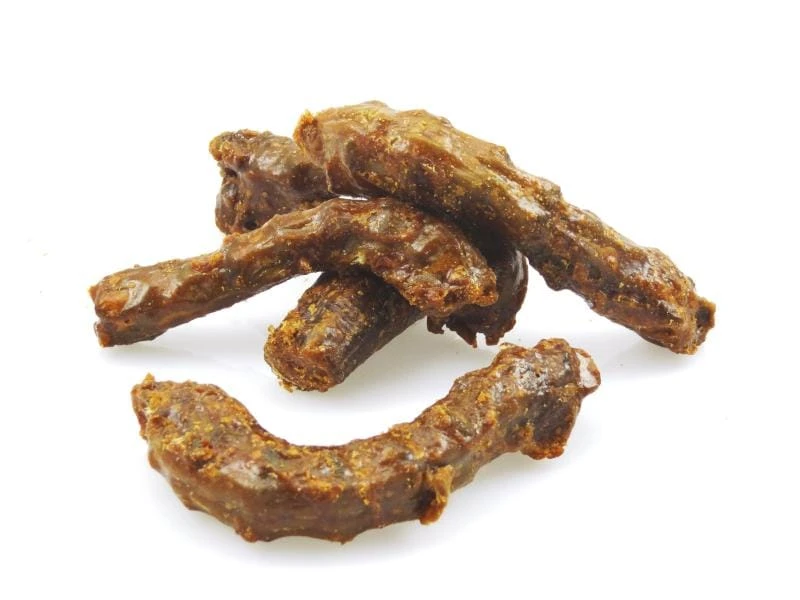 DeliBest Kaustange Premium Hähnchenhälse, 250 g 2 DeliBest Kaustange Premium Hähnchenhälse, 250 g – Bild 2