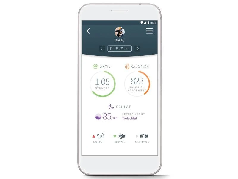 Sure Petcare Verhaltens- und Aktivitätsmonitor Animo 8 Sure Petcare Verhaltens- und Aktivitätsmonitor Animo – Bild 8