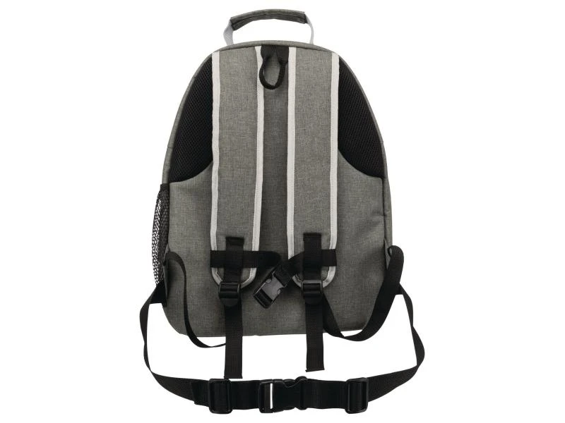 Trixie Tiertransport-Rucksack Dan, Grau 2 Trixie Tiertransport-Rucksack Dan, Grau – Bild 2