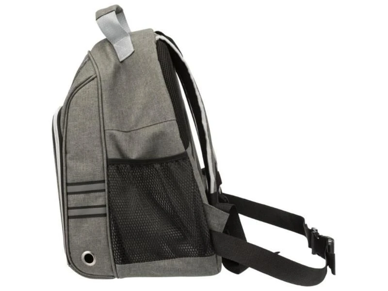 Trixie Tiertransport-Rucksack Dan, Grau 3 Trixie Tiertransport-Rucksack Dan, Grau – Bild 3