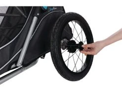 Trixie Fahrrad-Anhänger faltbar Grösse L -Hundewelt Verkäufe 53795828 xxl