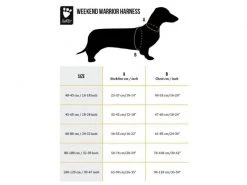 HURTTA Geschirr Weekend Warrior -Hundewelt Verkäufe 53980475 xxl 3