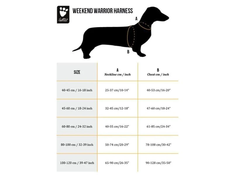 HURTTA Geschirr Weekend Warrior 6 HURTTA Geschirr Weekend Warrior – Bild 6