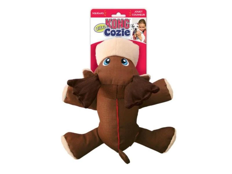 Kong Hunde-Spielzeug Cozie Ultra Max der Elch 2 Kong Hunde-Spielzeug Cozie Ultra Max der Elch – Bild 2
