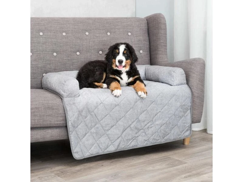 Trixie Polster-Schondecke Nero 70 x 90 cm 2 Trixie Polster-Schondecke Nero 70 x 90 cm – Bild 2