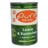 PURE Naturfutter Nassfutter Menü Lamm & Kaninchen, 400 g