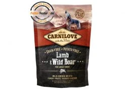 Carnilove Trockenfutter Dog Adult Lamm & Wildschwein, 1.5 kg