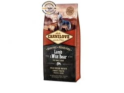 Carnilove Trockenfutter Dog Adult Lamm & Wildschwein, 12 kg