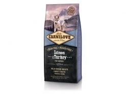Carnilove Trockenfutter Dog Puppy Lachs & Truthahn, 12 kg