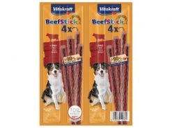 Vitakraft Leckerli Beef-Stick Rind, 4 Stück