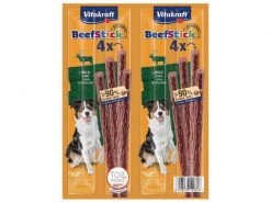 Vitakraft Leckerli Beef-Stick Wild, 4 Stück