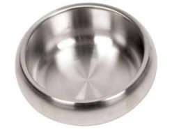 Ebi Edelstahlnapf gebürstet, 300ml
