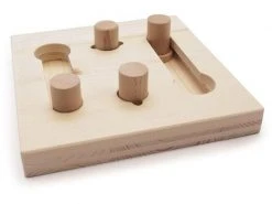 Hundespiele.ch Strategie-Spiel Schiebedübel schwer - sehr schwer