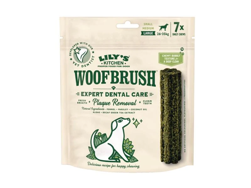 Lily's Kitchen Kaustange Woofbrush Dental L 1 Lily's Kitchen Kaustange Woofbrush Dental L